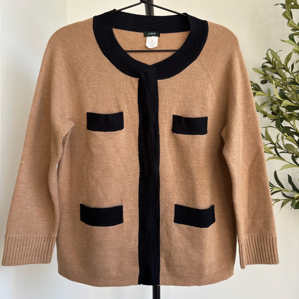 • [J. Crew] Wool Cardigan •